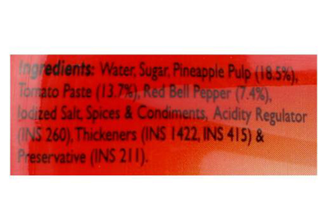 Del Monte Twango Sweet & Sour Sauce (With Real Bell Pepper Bits